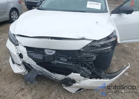 2022 Nissan Sentra Sr Xtronic Cvt из США, поврежденный, VIN 3N1AB8DV3NY316110